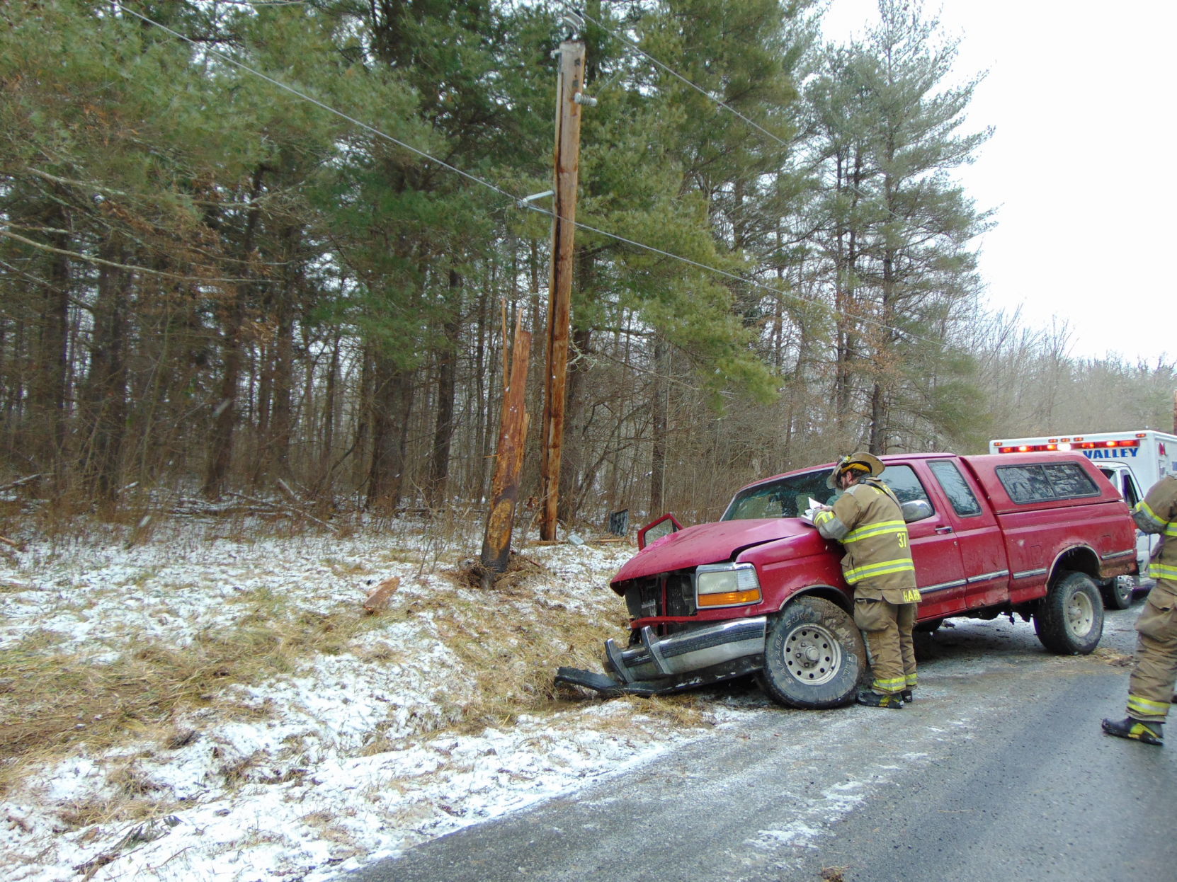 Hillegass Road crash